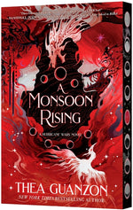 Book cover for Monsoon Rising