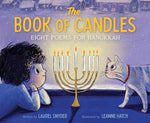 Book cover for Book of Candles: Eight Poems for Hanukkah