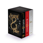 Book cover for Serpent & Dove 3-Book Paperback Box Set: Serpent & Dove, Blood & Honey, Gods & Monsters