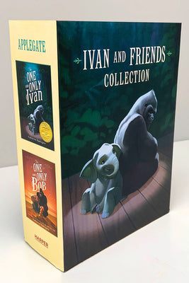 Book cover for Ivan & Friends Paperback 2-Book Box Set: The One and Only Ivan, the One and Only Bob