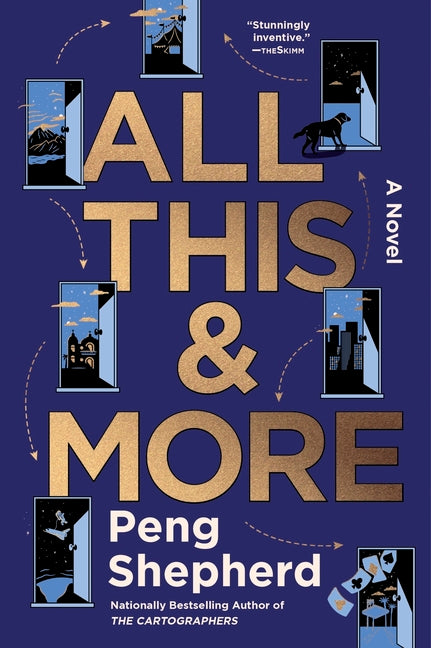 Book cover for All This and More
