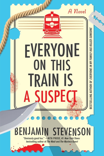 Book cover for Everyone on This Train Is a Suspect