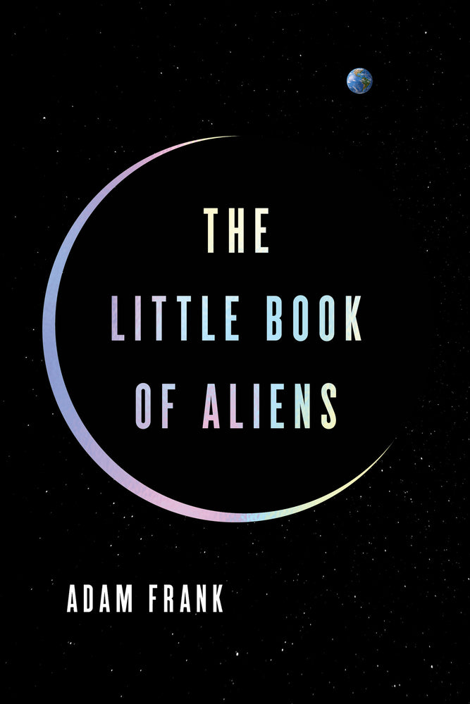 Book cover for The Little Book of Aliens
