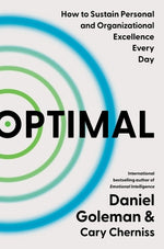 Book cover for Optimal: How to Sustain Personal and Organizational Excellence Every Day