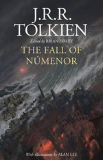 Book cover for The Fall of Númenor: And Other Tales from the Second Age of Middle-Earth