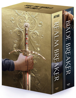 Book cover for Realm Breaker 2-Book Hardcover Box Set: Realm Breaker, Blade Breaker