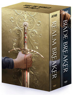 Book cover for Realm Breaker 2-Book Hardcover Box Set: Realm Breaker, Blade Breaker