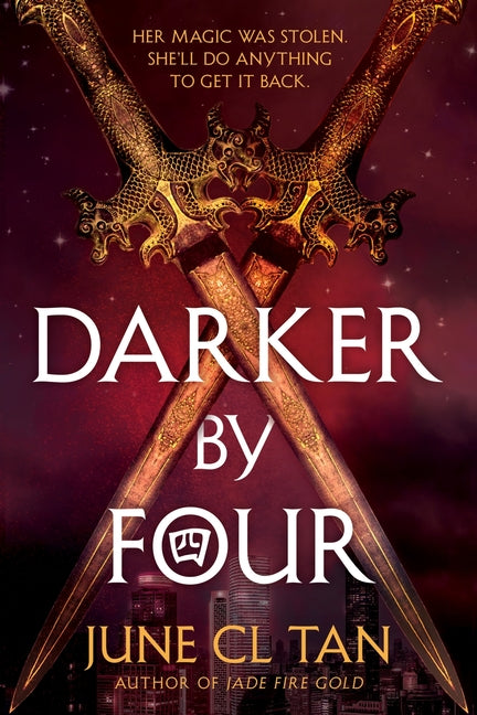 Book cover for Darker by Four