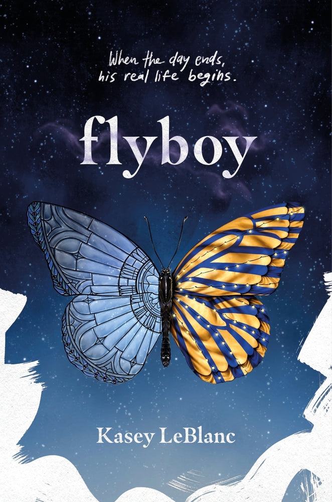 Book cover for Flyboy