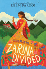 Book cover for Zarina Divided