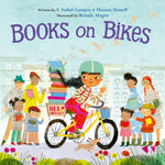 Book cover for Books on Bikes