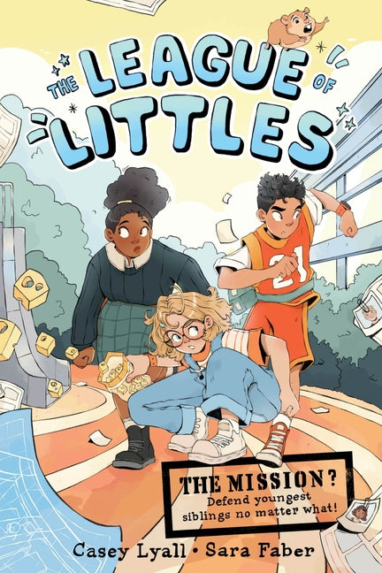 Book cover for League of Littles