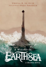 Book cover for Wizard of Earthsea: A Graphic Novel