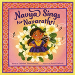 Book cover for Navya Sings for Navarathri