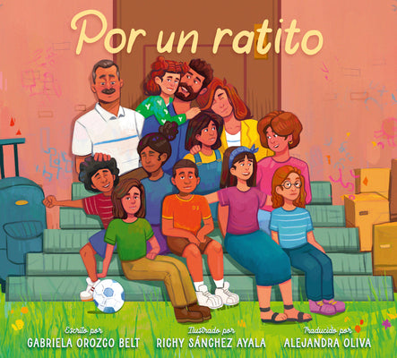 Book cover for Por Un Ratito: Only for a Little While (Spanish Edition)