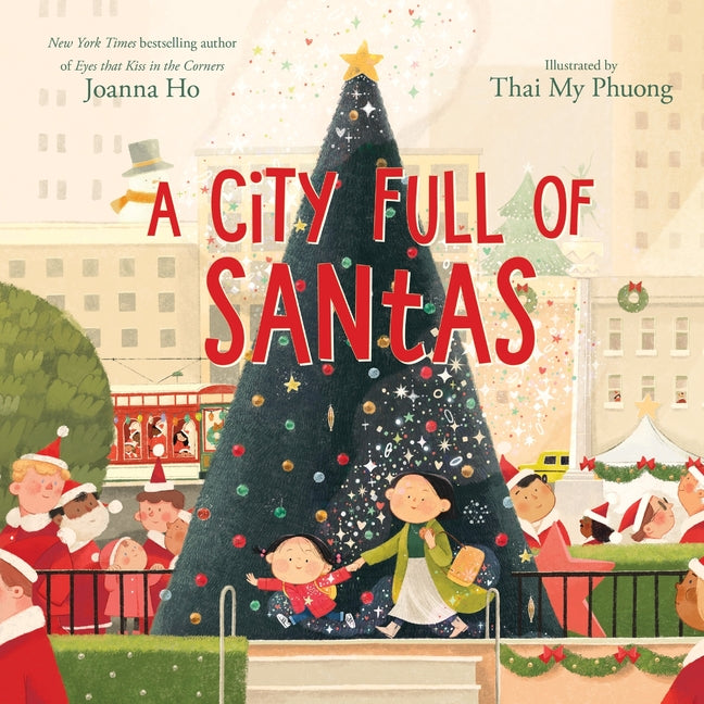 Book cover for City Full of Santas