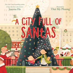 Book cover for City Full of Santas