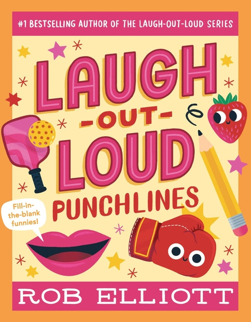 Book cover for Laugh-Out-Loud: Punchlines