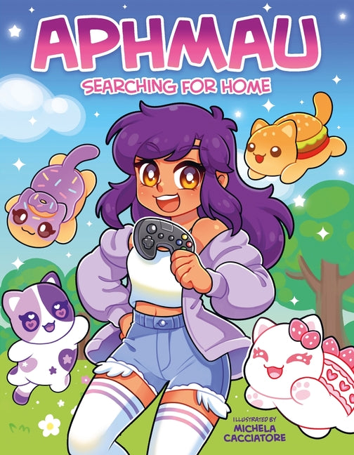 Book cover for Aphmau: Searching for Home: A Graphic Novel