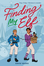 Book cover for Finding My Elf