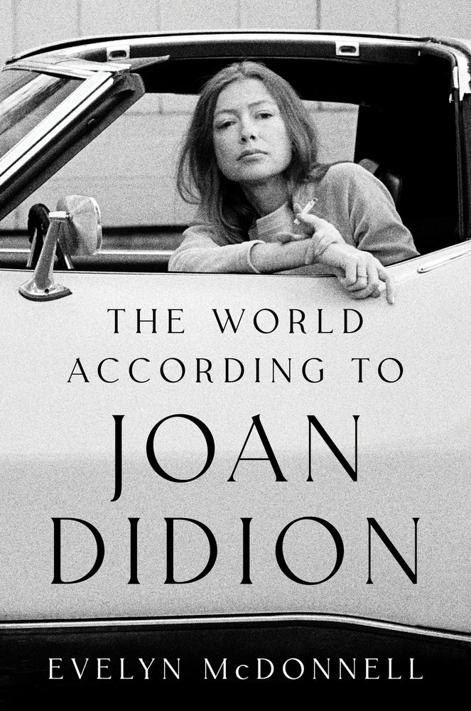 Book cover for The World According to Joan Didion