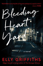 Book cover for Bleeding Heart Yard: A British Cozy Mystery
