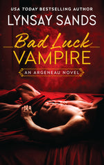 Book cover for Bad Luck Vampire: An Argeneau Novel
