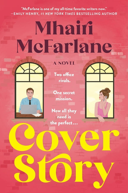 Book cover for Cover Story