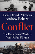 Book cover for Conflict: The Evolution of Warfare from 1945 to Ukraine