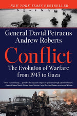 Book cover for Conflict: The Evolution of Warfare from 1945 to Ukraine