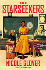 Book cover for Starseekers: A Murder and Magic Novel
