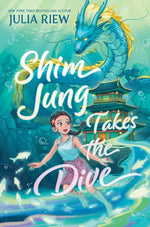 Book cover for Shim Jung Takes the Dive