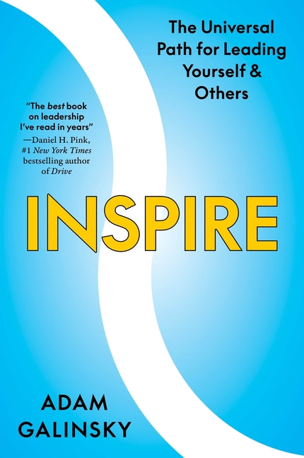 Book cover for Inspire: The Universal Path for Leading Yourself and Others