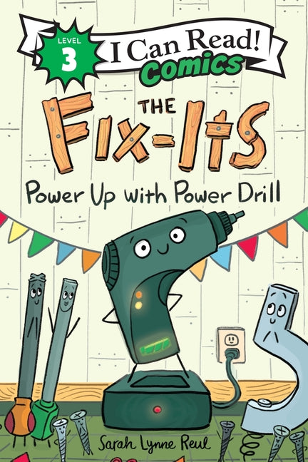 Book cover for Fix-Its: Power Up with Power Drill