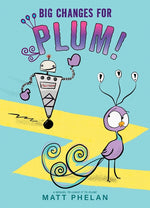 Book cover for Big Changes for Plum!