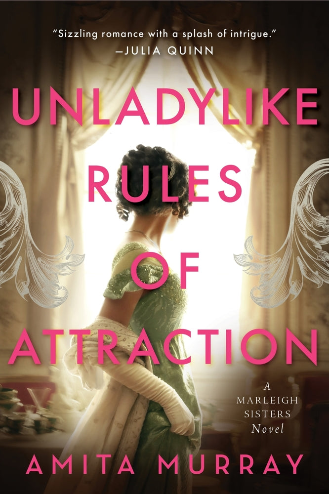 Book cover for Unladylike Rules of Attraction: A Marleigh Sisters Novel
