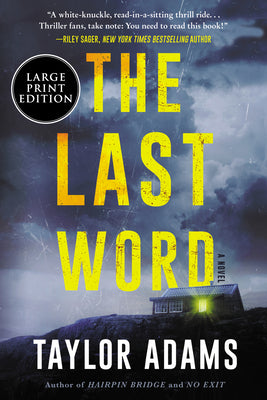 Book cover for The Last Word