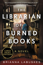 Book cover for The Librarian of Burned Books