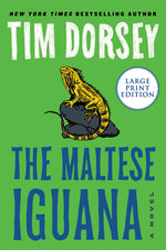 Book cover for The Maltese Iguana