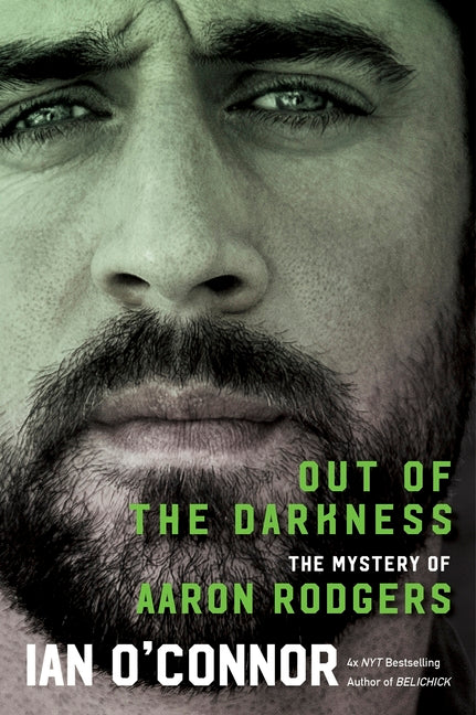 Book cover for Out of the Darkness: The Mystery of Aaron Rodgers