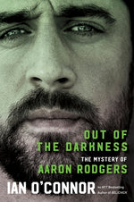 Book cover for Out of the Darkness: The Mystery of Aaron Rodgers