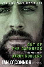 Book cover for Out of the Darkness: The Mystery of Aaron Rodgers