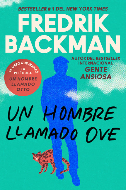 Book cover for Man Called Ove, a \ Un Hombre Llamado Ove
