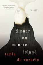 Book cover for Dinner on Monster Island: Essays