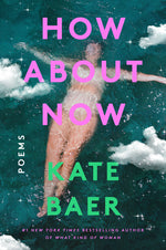 Book cover for How about Now: Poems