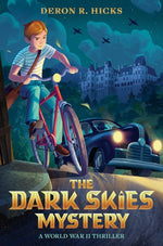 Book cover for Dark Skies Mystery: A World War II Thriller