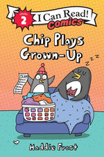Book cover for Chip Plays Grown-Up