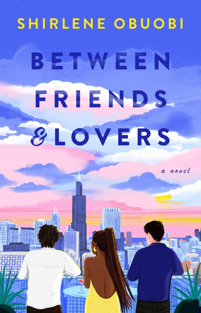 Book cover for Between Friends & Lovers