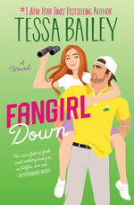 Book cover for Fangirl Down