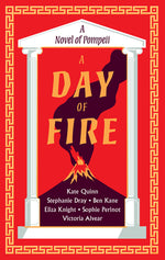 Book cover for A Day of Fire: A Novel of Pompeii